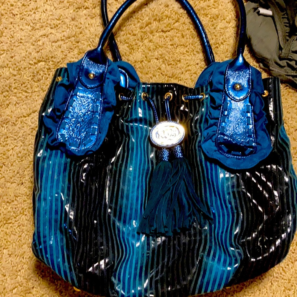 Purse prettiest different colors of blue